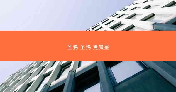 圣鸦-圣鸦 黑晨星