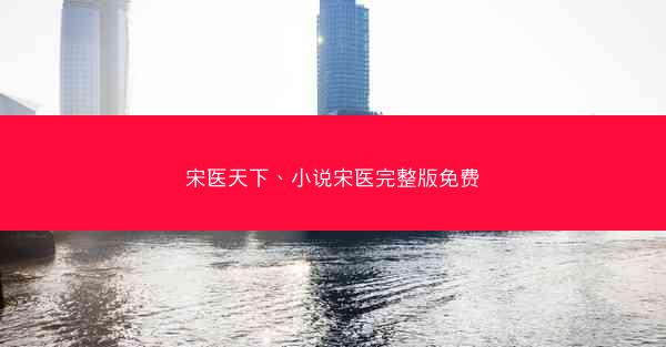 宋医天下、小说宋医完整版免费