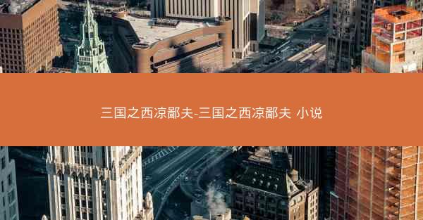三国之西凉鄙夫-三国之西凉鄙夫 小说