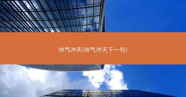帅气冲天(帅气冲天下一句)