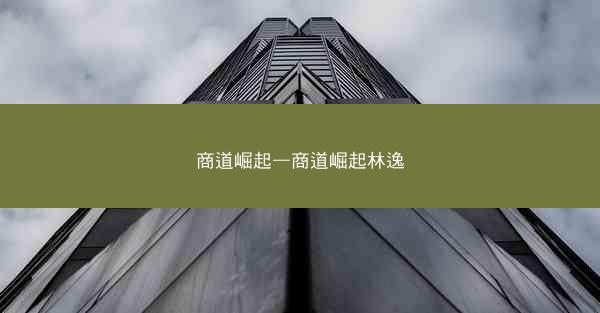 商道崛起—商道崛起林逸