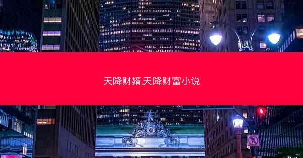 天降财婿,天降财富小说