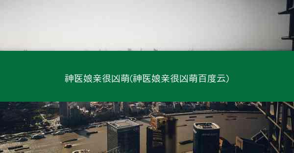 神医娘亲很凶萌(神医娘亲很凶萌百度云)