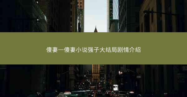 傻妻—傻妻小说强子大结局剧情介绍