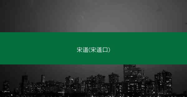 宋道(宋道口)