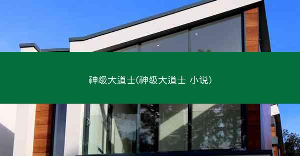 神级大道士(神级大道士 小说)