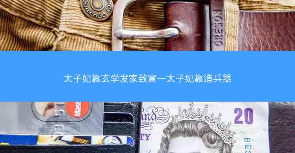 太子妃靠玄学发家致富—太子妃靠造兵器 太子妃靠玄学发家致富—太子妃靠造兵器
