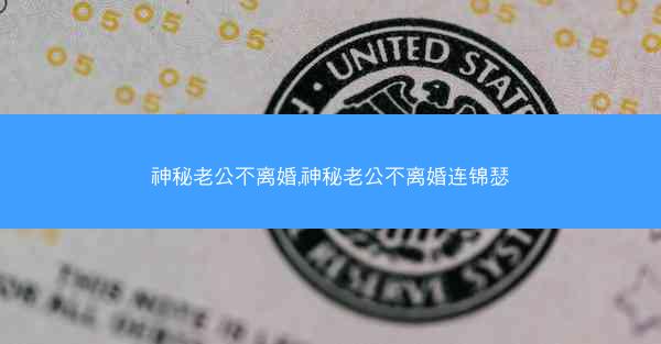 神秘老公不离婚,神秘老公不离婚连锦瑟