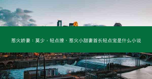 惹火娇妻：莫少，轻点撩、惹火小甜妻首长轻点宠是什么小说
