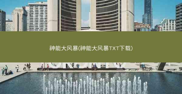 神能大风暴(神能大风暴TXT下载)