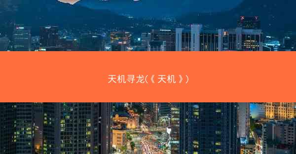 天机寻龙(《天机》)
