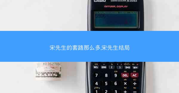 宋先生的套路那么多,宋先生结局