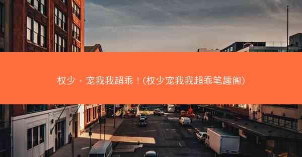 权少,宠我我超乖!(权少宠我我超乖笔趣阁)