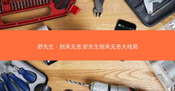 舒先生，别来无恙,安先生别来无恙大结局