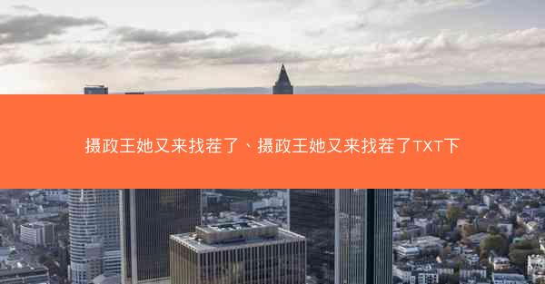 摄政王她又来找茬了、摄政王她又来找茬了TXT下