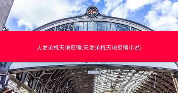 人发杀机天地反覆(天发杀机天地反覆小说)