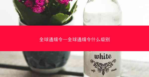 全球通缉令—全球通缉令什么级别