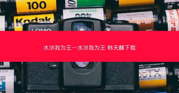 水浒我为王—水浒我为王 韩天麟下载