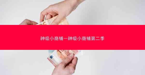 神级小商铺—神级小商铺第二季