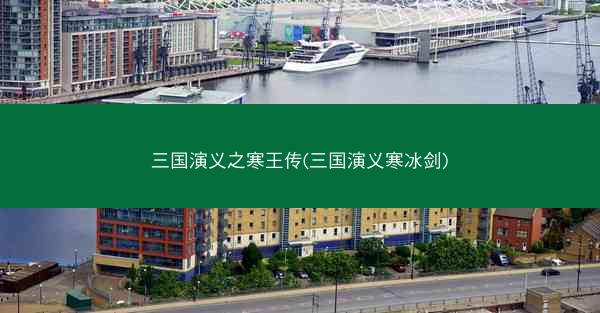 三国演义之寒王传(三国演义寒冰剑)