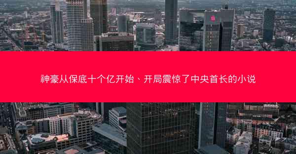 神豪从保底十个亿开始、开局震惊了中央首长的小说