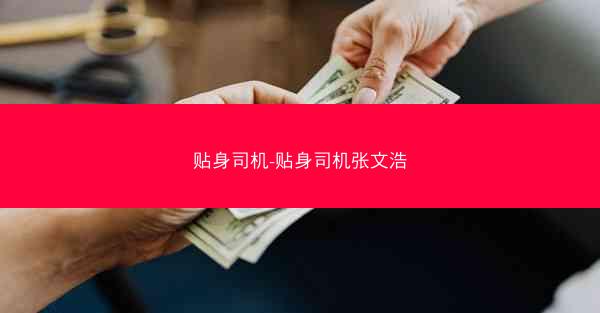 贴身司机-贴身司机张文浩