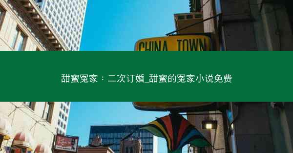 甜蜜冤家：二次订婚_甜蜜的冤家小说免费