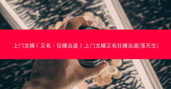 上门龙婿（又名：狂婿当道）,上门龙婿又名狂婿当道(落天生)