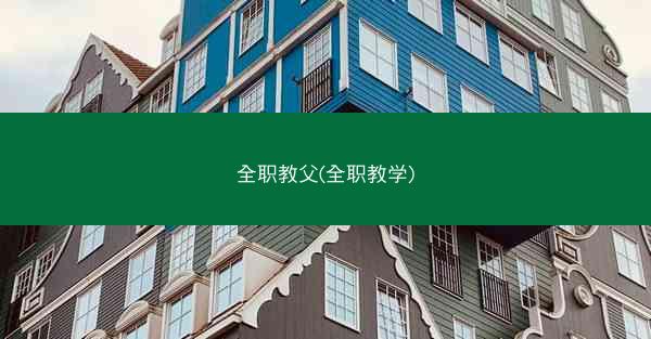 全职教父(全职教学)