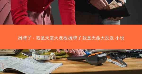 摊牌了，我是天庭大老板,摊牌了,我是天命大反派 小说