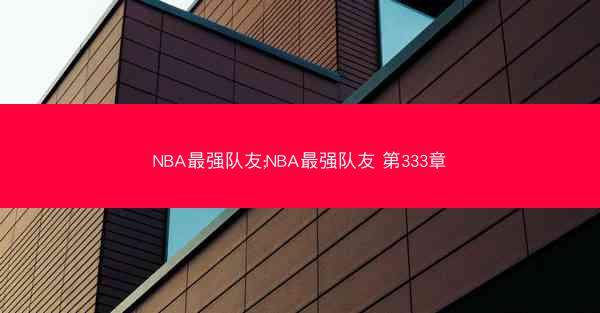 NBA最强队友;NBA最强队友 第333章