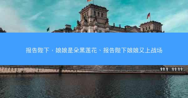 报告陛下，娘娘是朵黑莲花、报告陛下娘娘又上战场