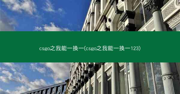 csgo之我能一换一(csgo之我能一换一123)