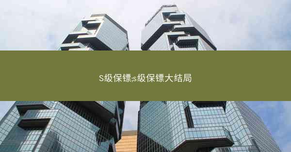 S级保镖;s级保镖大结局