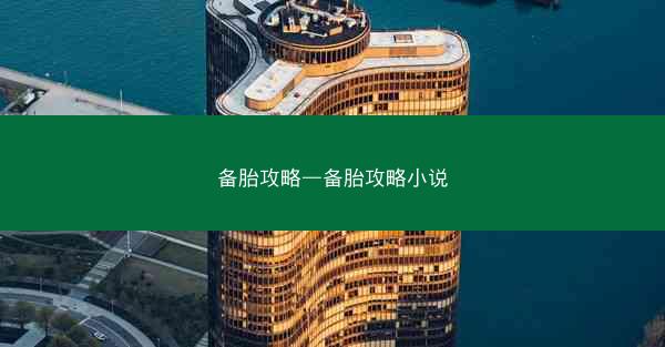 备胎攻略—备胎攻略小说