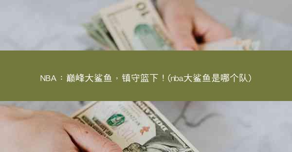NBA：巅峰大鲨鱼，镇守篮下！(nba大鲨鱼是哪个队)