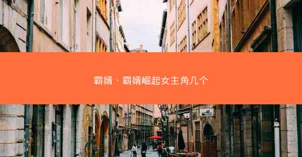 霸婿、霸婿崛起女主角几个