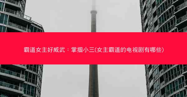 霸道女主好威武：掌掴小三(女主霸道的电视剧有哪些)
