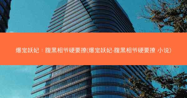 爆宠妖妃：腹黑相爷硬要撩(爆宠妖妃-腹黑相爷硬要撩 小说)