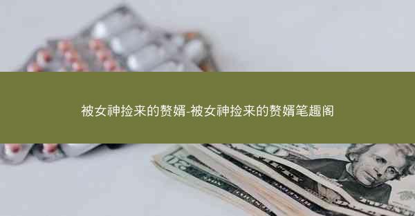 被女神捡来的赘婿-被女神捡来的赘婿笔趣阁