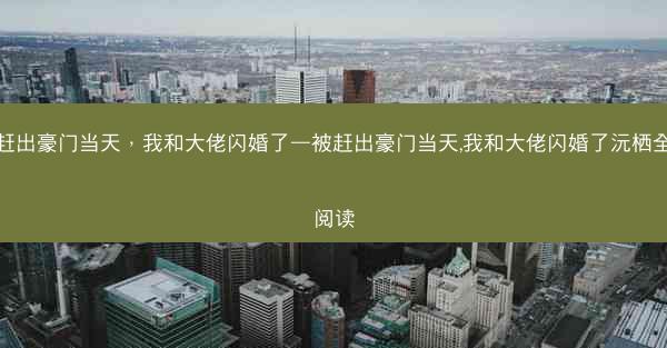 被赶出豪门当天，我和大佬闪婚了—被赶出豪门当天,我和大佬闪婚了沅栖全文阅读