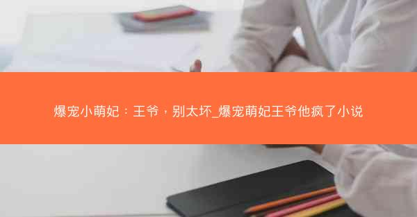 爆宠小萌妃：王爷，别太坏_爆宠萌妃王爷他疯了小说