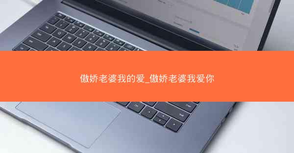 傲娇老婆我的爱_傲娇老婆我爱你