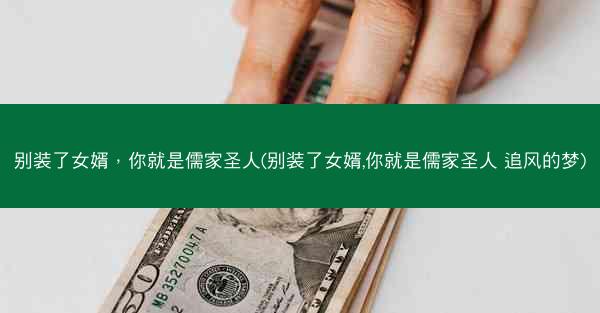 别装了女婿，你就是儒家圣人(别装了女婿,你就是儒家圣人 追风的梦)