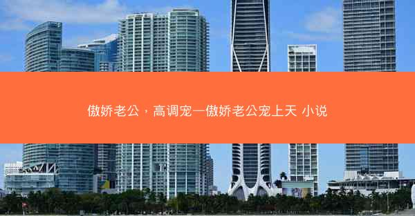 傲娇老公,高调宠—傲娇老公宠上天 小说 傲娇老公,高调宠—傲娇老公宠上天 小说