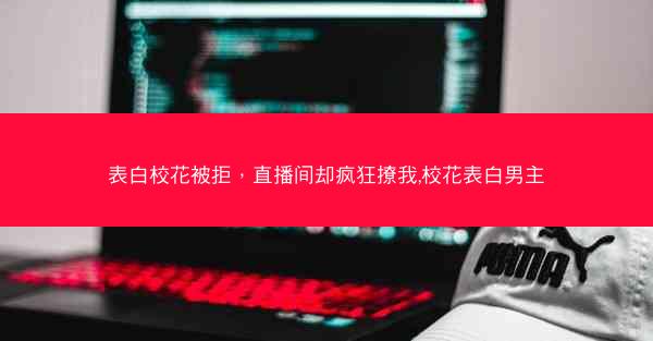 表白校花被拒，直播间却疯狂撩我,校花表白男主