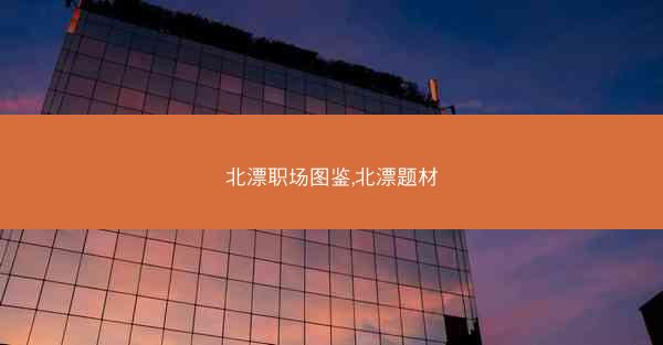 北漂职场图鉴,北漂题材