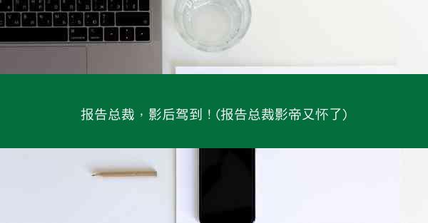 报告总裁，影后驾到！(报告总裁影帝又怀了)
