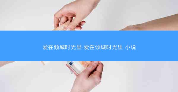 爱在倾城时光里-爱在倾城时光里 小说