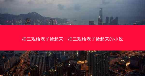 把三观给老子捡起来—把三观给老子捡起来的小说